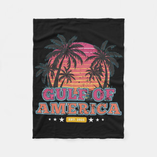 America's Gulf Mexico  Fleece Blanket
