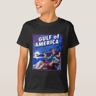 Americas Gulf Mexico Presdent Sombrero Summer T-Shirt