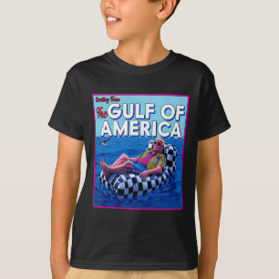 America's Gulf Mexico Presdent Sombrero Summer T-Shirt