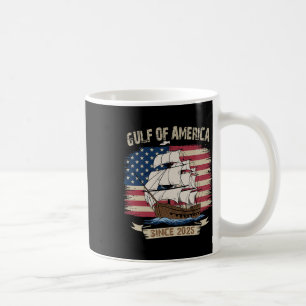 Americas Gulf Mexico Presdent Trump Est 2025 Ameri Coffee Mug