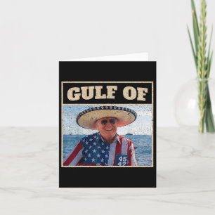 America's Gulf Mexico Trump Gulf Of United States Card