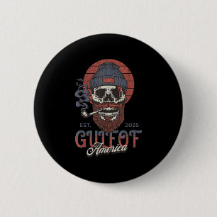 Americas Gulf Trump Mexico American President Trum 6 Cm Round Badge