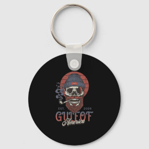 Americas Gulf Trump Mexico American President Trum Key Ring