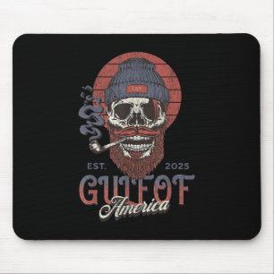 Americas Gulf Trump Mexico American President Trum Mouse Pad