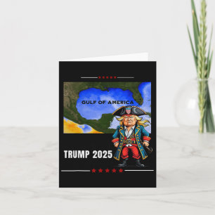 America's Gulf Trump Take The Gulf Ck Funny Card