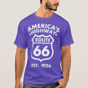 Americas Highway Route 66 T-Shirt