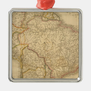 Americas Metal Tree Decoration