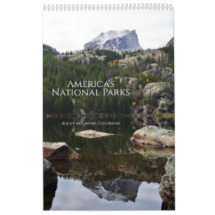 America's National Parks Calendar