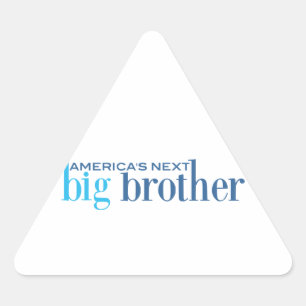 America's Next Big Brother Triangle Sticker