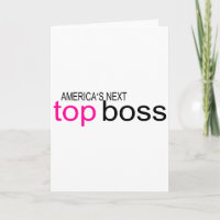 Americas Next Top Boss