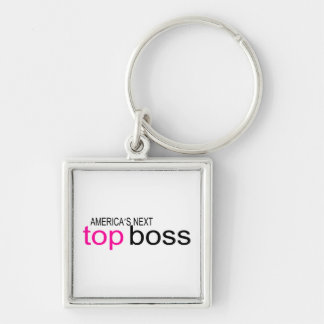 Americas Next Top Boss Key Ring