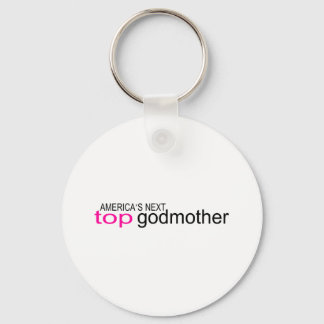 Americas Next Top Godmother Key Ring