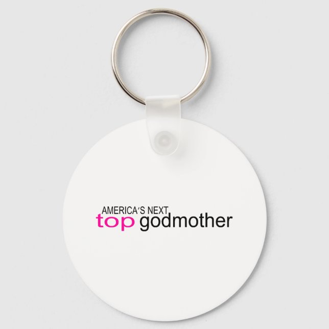 Americas Next Top Godmother Key Ring (Front)