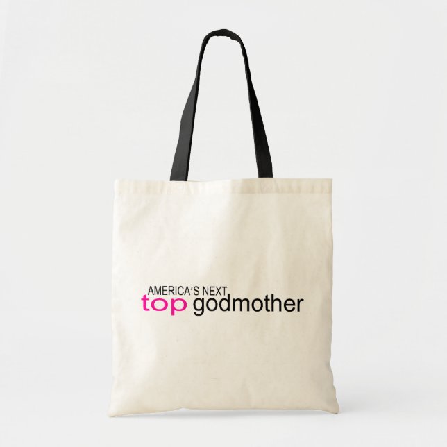 Americas Next Top Godmother Tote Bag (Front)