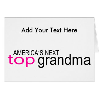 Americas Next Top Grandma