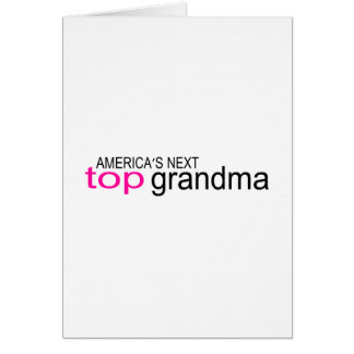 Americas Next Top Grandma