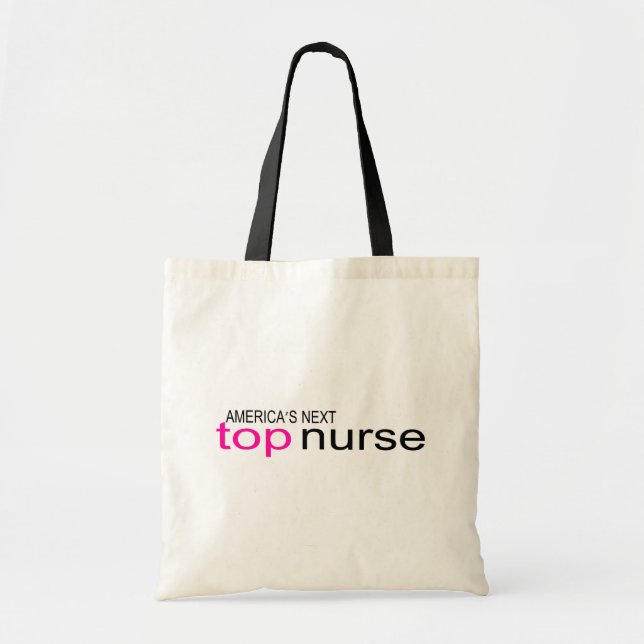 Americas Next Top Nurse Tote Bag (Front)