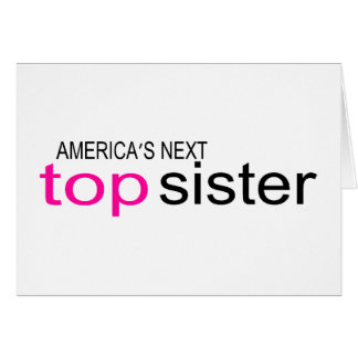 Americas Next Top Sister