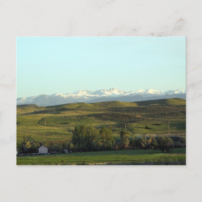 America's Northwest Postcard (Front)