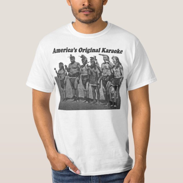 America's Original Karaoke T-Shirt (Front)