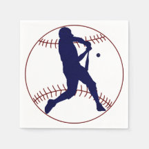 America's Pastime Cocktail Napkins