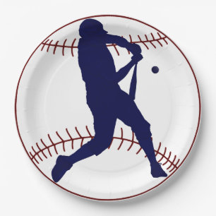 America's Pastime Dinner Plates