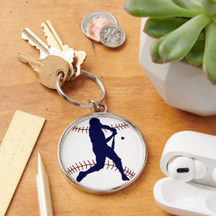 America's Pastime Key Ring