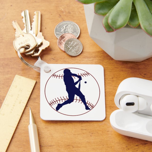 America's Pastime Key Ring (Desk)
