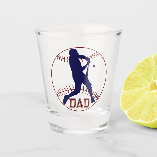 America's Pastime Shot Glass (Front)