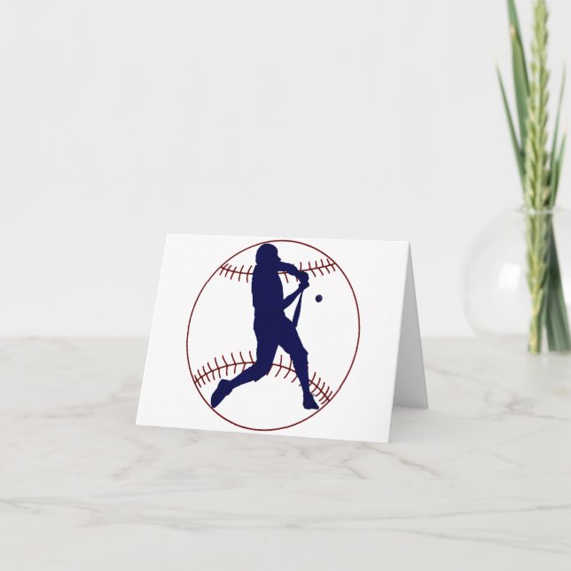 America's Pastime Thank You Card (Front)