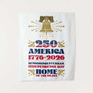 America's Patriotic Semiquintcentennial Tapestry