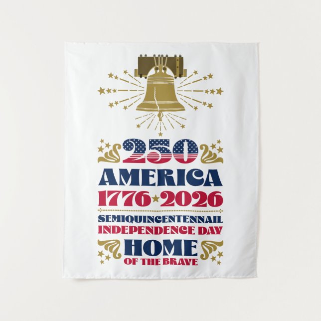 America's Patriotic Semiquintcentennial Tapestry (Front)
