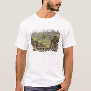 Americas, Peru, Machu PIcchu. The ancient T-Shirt
