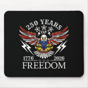 Americas Semi Quincentennial 250th Anniversary Com Mouse Pad