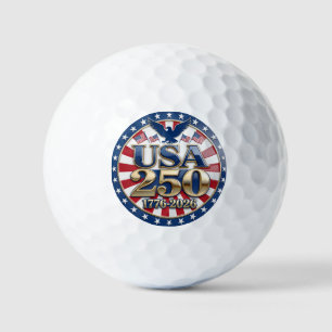 America's Semiquincentennial 1776-2026 USA 250 Golf Balls