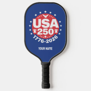 America's Semiquincentennial 1776-2026 USA 250 Pickleball Paddle