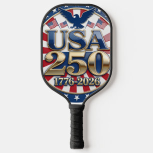 America's Semiquincentennial 1776-2026 USA 250 Pickleball Paddle