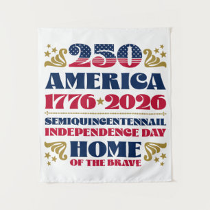America's Semiquintcentennial Patriotic Tapestry