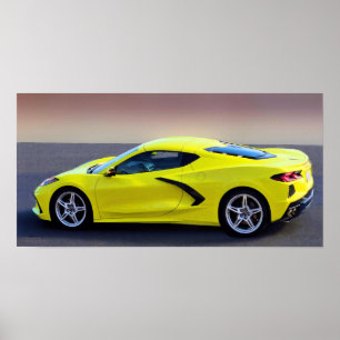 AMERICA'S SPORTS CAR POSTER