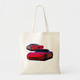 Americas Sports Car Tote Bag