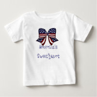 America's Sweetheart Baby T-Shirt