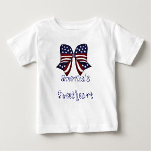 America's Sweetheart Baby T-Shirt