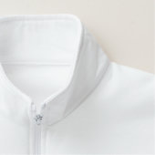 AMERICA'S TEAM, Fort William FC Embroidered Jacket (Detail - Neck (in White))