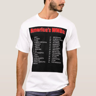 Americas WMDs T-Shirt