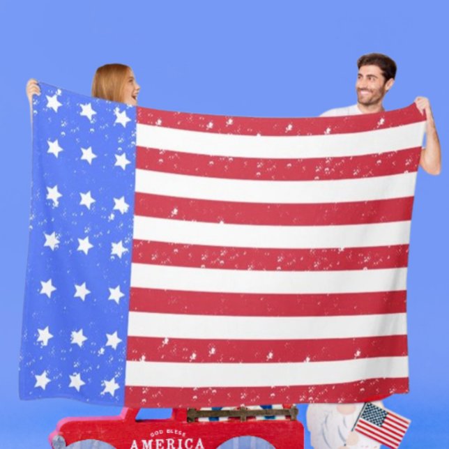 AmeriChic Drape Fleece Blanket (Creator Uploaded)