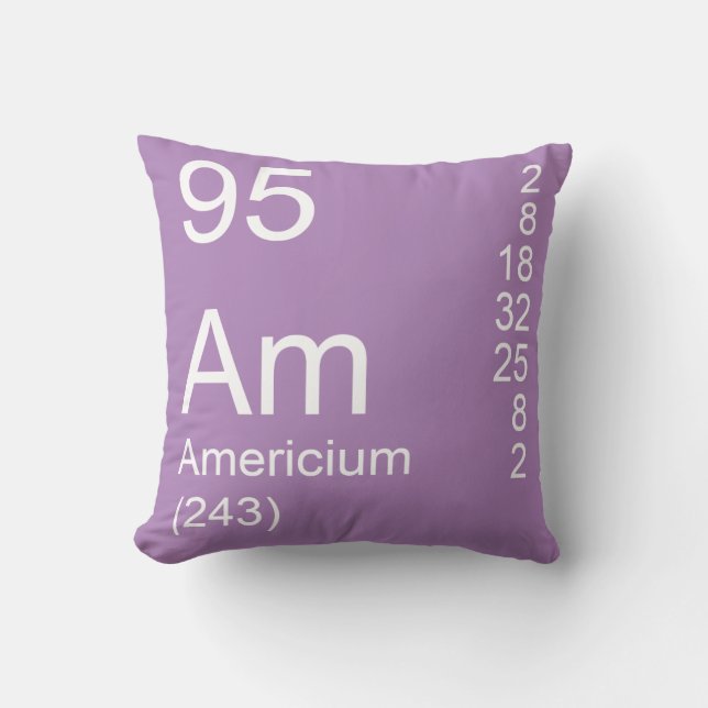Americium Cushion (Front)