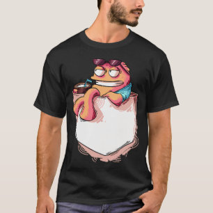 Americn Dad! Klaus in the pocket T-Shirt