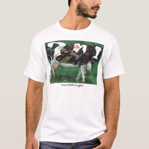 'AmeriCOW Graffiti' light T-Shirt