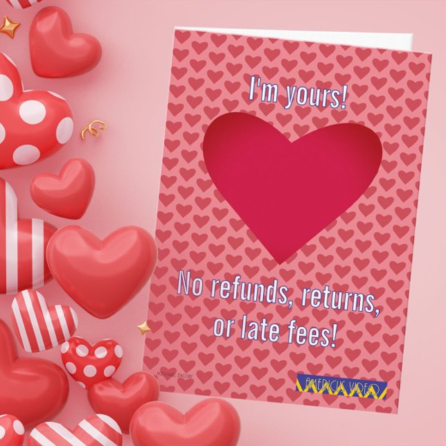 Americus Video I'm Yours Valentine #1 Holiday Card (Creator Uploaded)