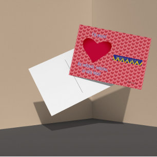 Americus Video I'm Yours Valentine #1 Postcard